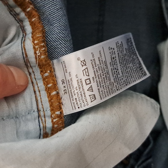 Banana Republic Slim fit Jeans 33 3 - Picture 4 of 4
